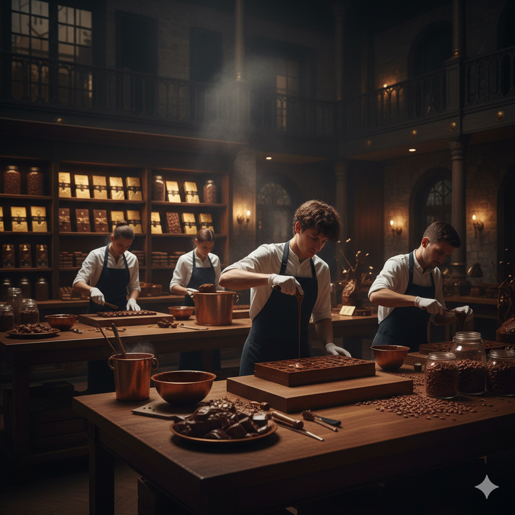 Luxury Chocolate Factory